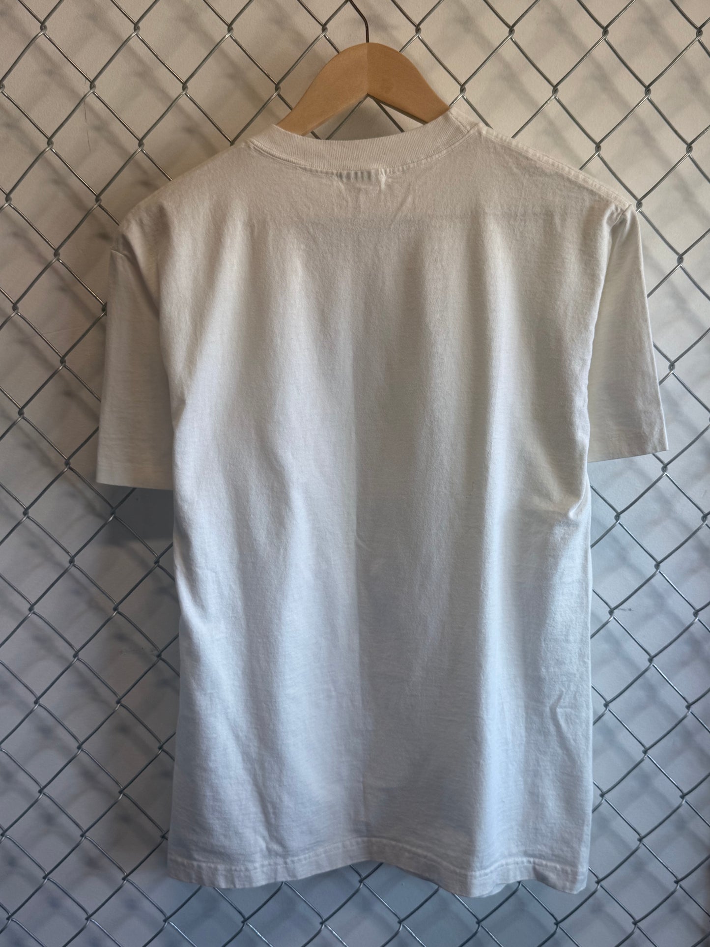 Vintage 90's Lighthouse Art Graphic Tee Size Medium