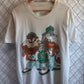 Vintage 90's Miami Hurricanes Looney Tunes Hip Hop Tee Size XL