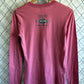 Harley Davidson Women's Pink Long Sleeve Biker Shirt Size Large