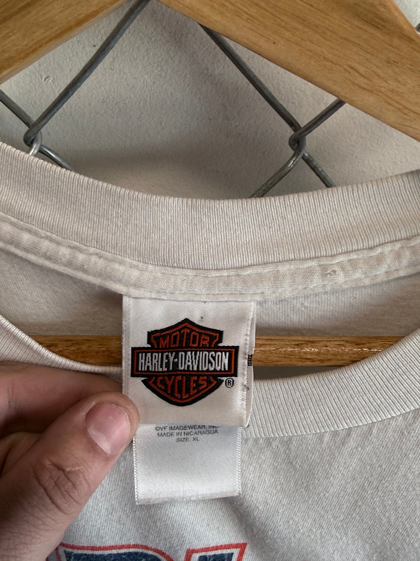 Harley Davidson Hollywood California Biker Graphic Tee Size XL