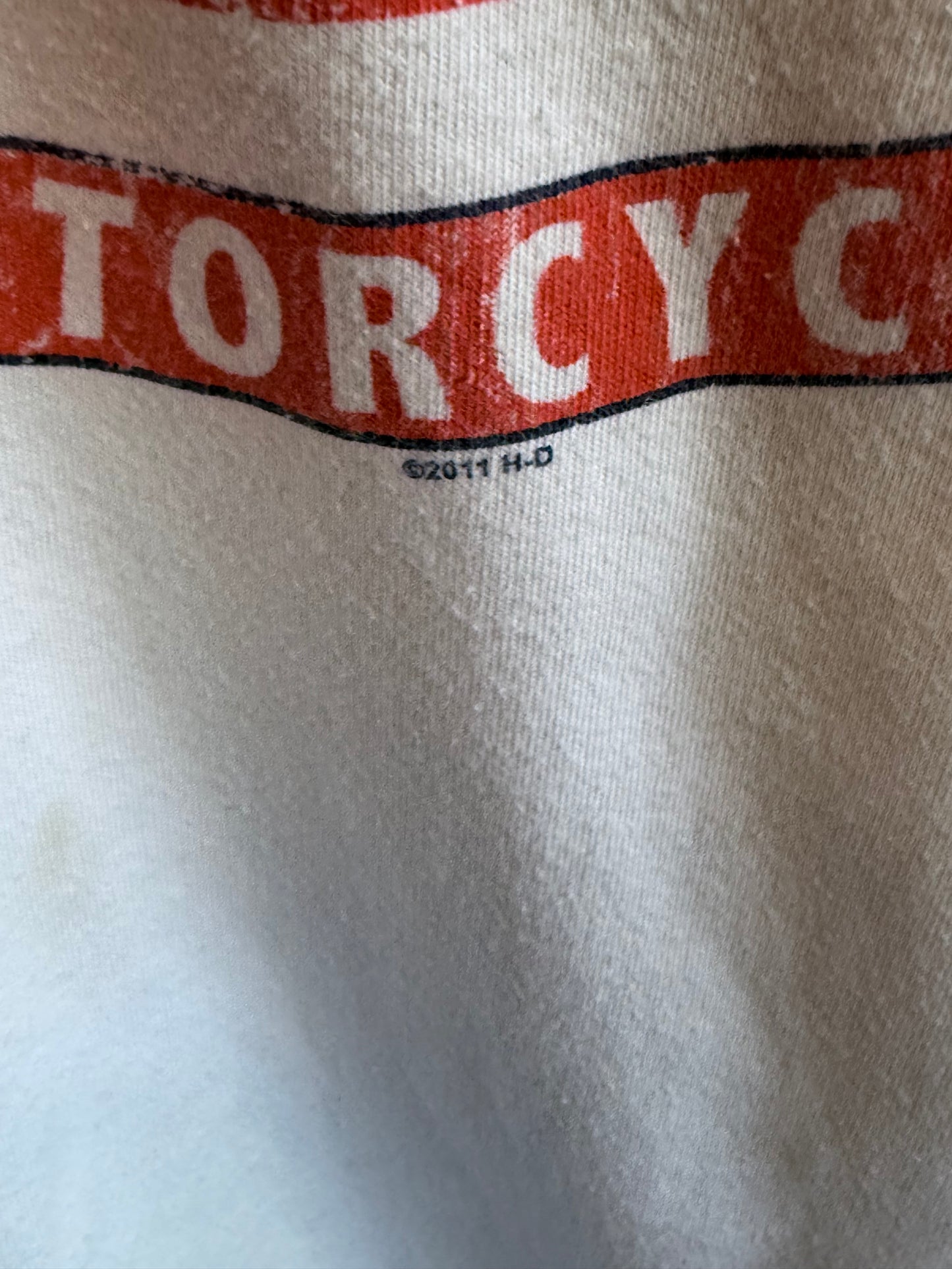 Harley Davidson Hollywood California Biker Graphic Tee Size XL