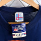 Vintage 80's Chicago Bears NFL Helmet Graphic Tee Size Medium
