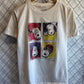 Vintage 90's Snoopy Charlie Brown Cartoon Seasons Graphic Tee Size Medium