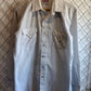 Vintage TemTex Pearl Snap Western Button Up Shirt Size XL