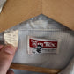 Vintage TemTex Pearl Snap Western Button Up Shirt Size XL