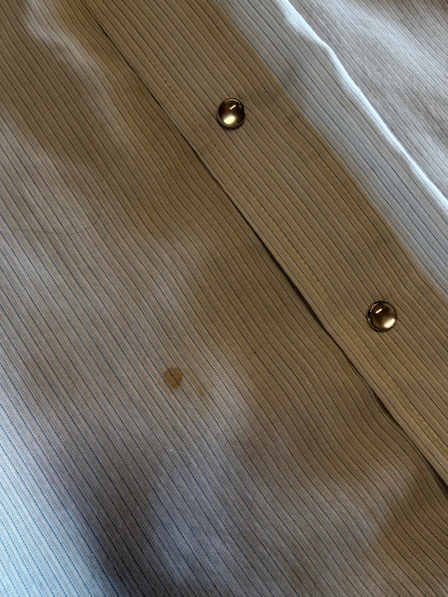 Vintage TemTex Pearl Snap Western Button Up Shirt Size XL