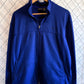 Vintage Patagonia Blue Fleece Zip Up Sweater Size Large
