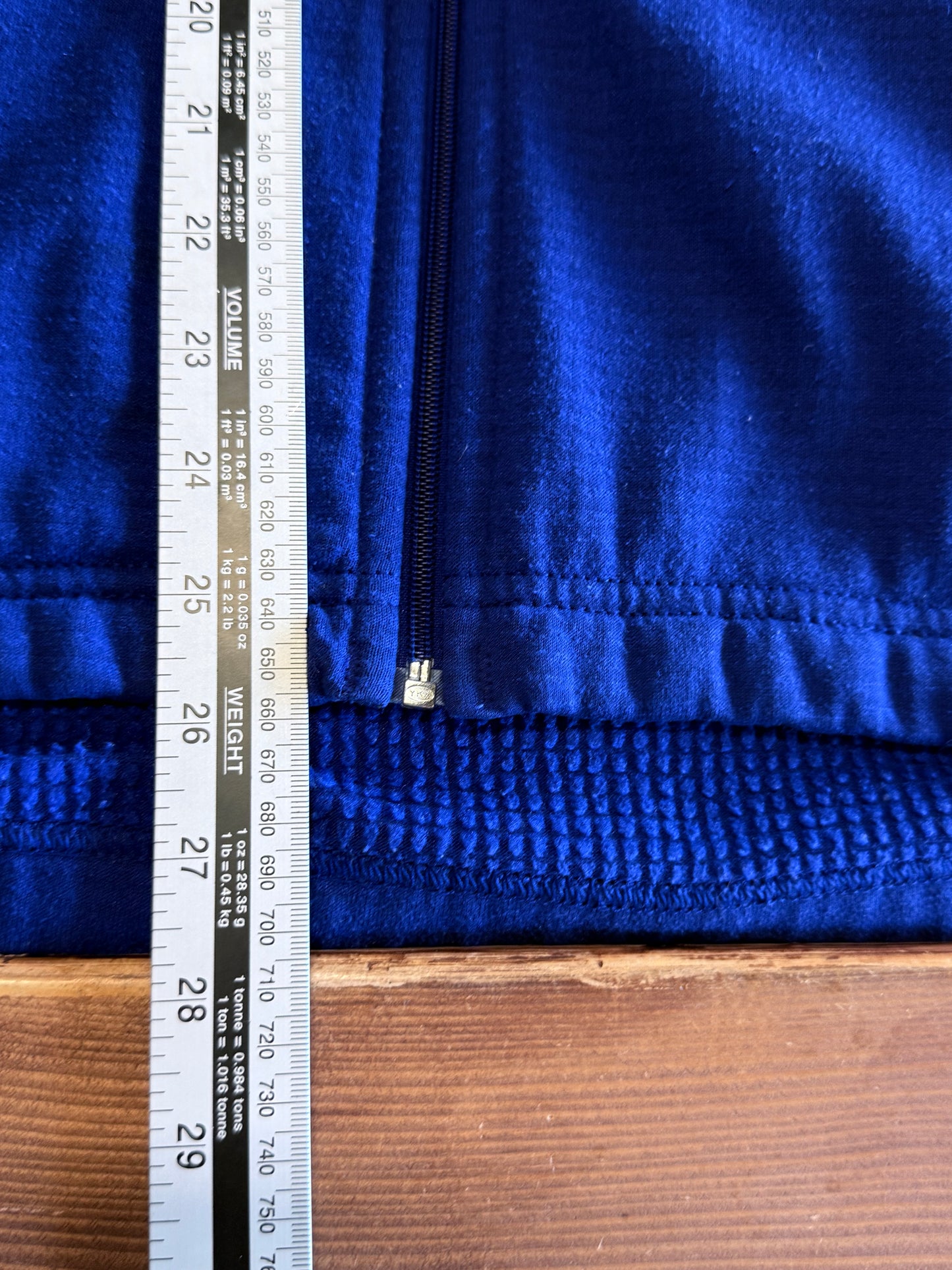 Vintage Patagonia Blue Fleece Zip Up Sweater Size Large
