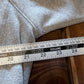 Supreme Heather Grey Box Logo Hoodie Size Large