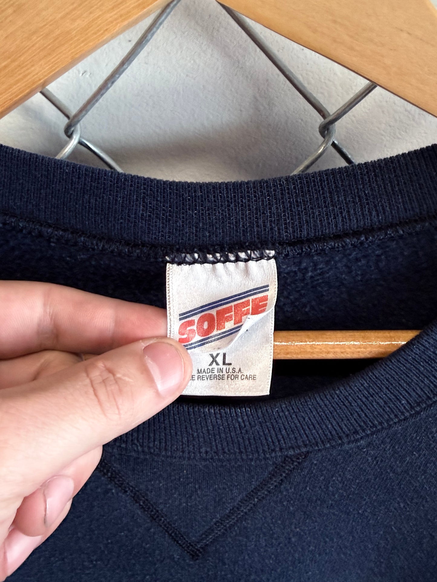 Vintage 90's United States Navy Military Sweater Size XL