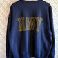 Vintage 90's United States Navy Military Sweater Size XL
