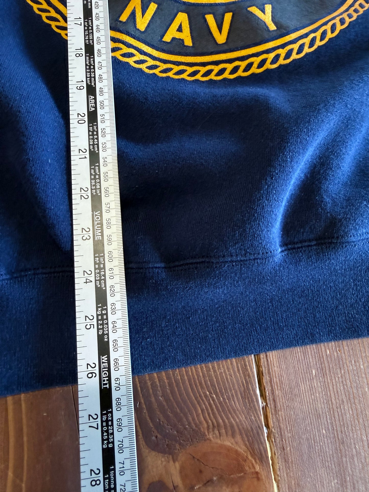 Vintage 90's United States Navy Military Sweater Size XL