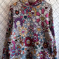 Murakami Tapestry All Over Print Flower Hoodie Size Large