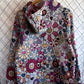 Murakami Tapestry All Over Print Flower Hoodie Size Large
