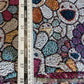 Murakami Tapestry All Over Print Flower Hoodie Size Large