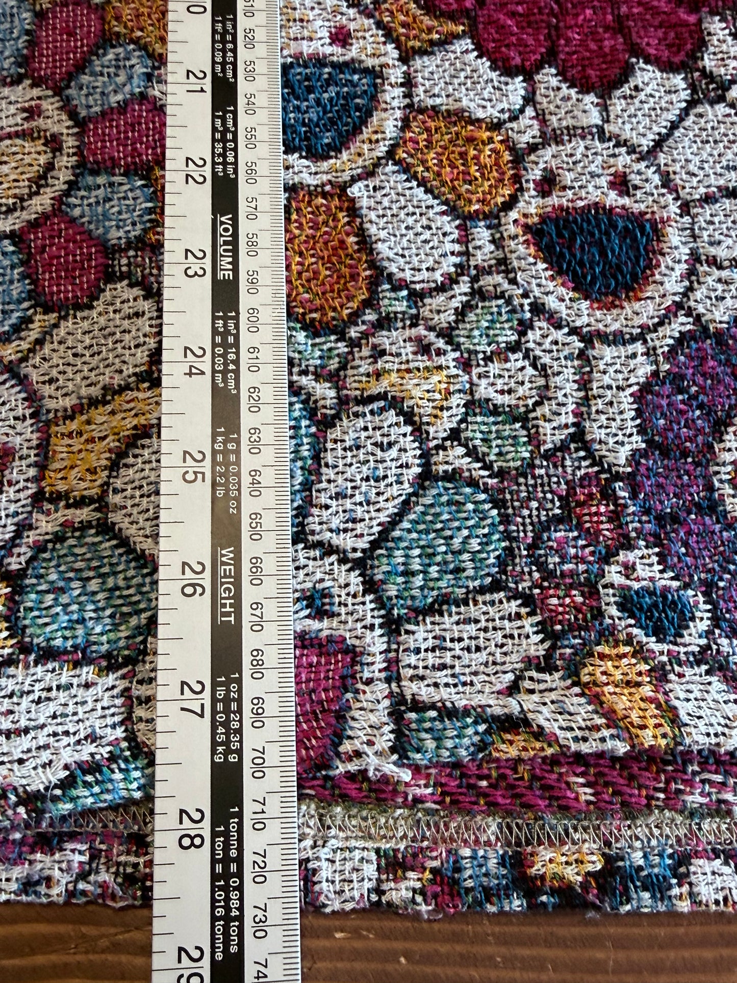Murakami Tapestry All Over Print Flower Hoodie Size Large