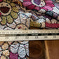 Murakami Tapestry All Over Print Flower Hoodie Size Large