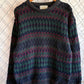 Vintage American Eagle Outfitters Made in USA Knit Sweater Size Large