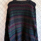Vintage American Eagle Outfitters Made in USA Knit Sweater Size Large