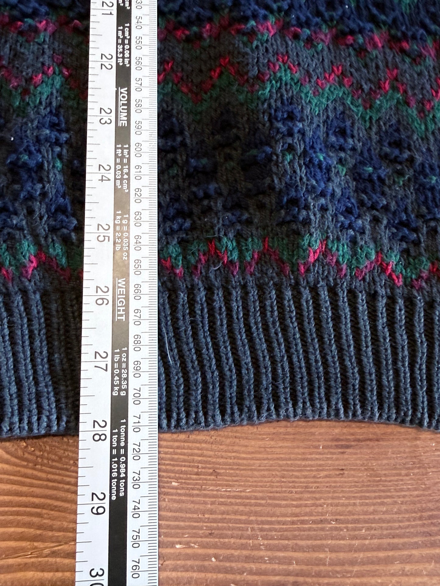 Vintage American Eagle Outfitters Made in USA Knit Sweater Size Large