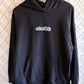 Vintage Levi's SilverTab Logo Black Hoodie Size Medium