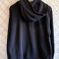 Vintage Levi's SilverTab Logo Black Hoodie Size Medium