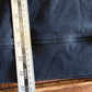 Vintage Levi's SilverTab Logo Black Hoodie Size Medium