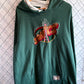 Mitchell & Ness Seattle Supersonics Throwback Hoodie Size XXL