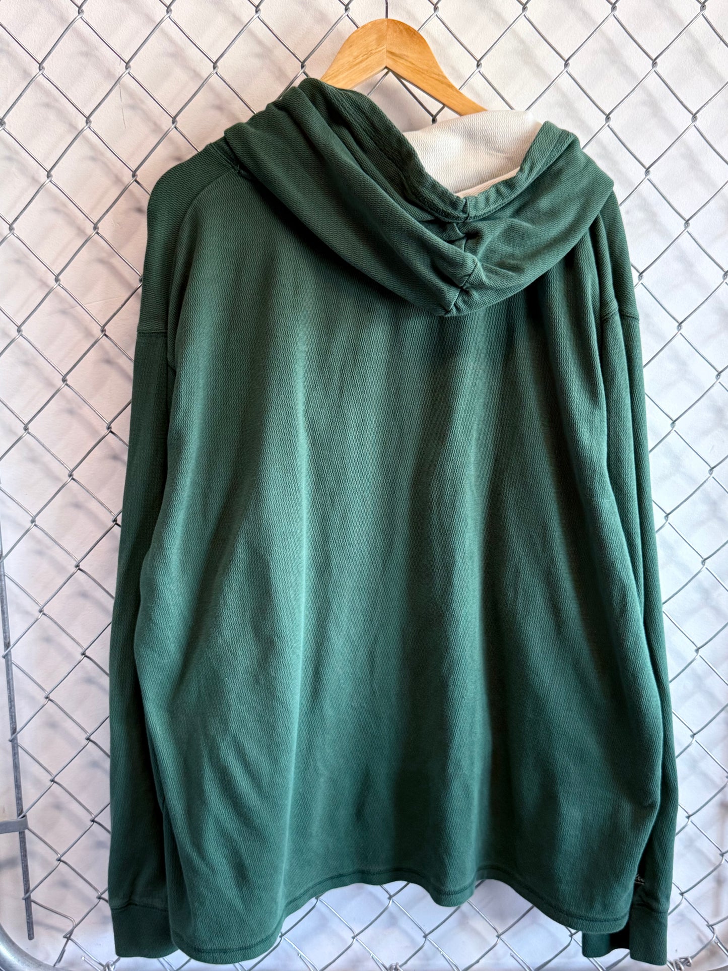 Mitchell & Ness Seattle Supersonics Throwback Hoodie Size XXL
