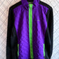 Vintage Women's Lauren Ralph Lauren Active Purple Zip Up Jacket Size XL