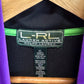 Vintage Women's Lauren Ralph Lauren Active Purple Zip Up Jacket Size XL