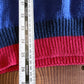 Vintage Par Four Golf Big Print Red Crewneck Sweater Size Medium