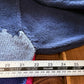 Vintage Par Four Golf Big Print Red Crewneck Sweater Size Medium