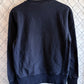 Vintage Champion Reverse Weave Black Crewneck Sweater Rochester Size Large