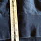 Vintage Champion Reverse Weave Black Crewneck Sweater Rochester Size Large
