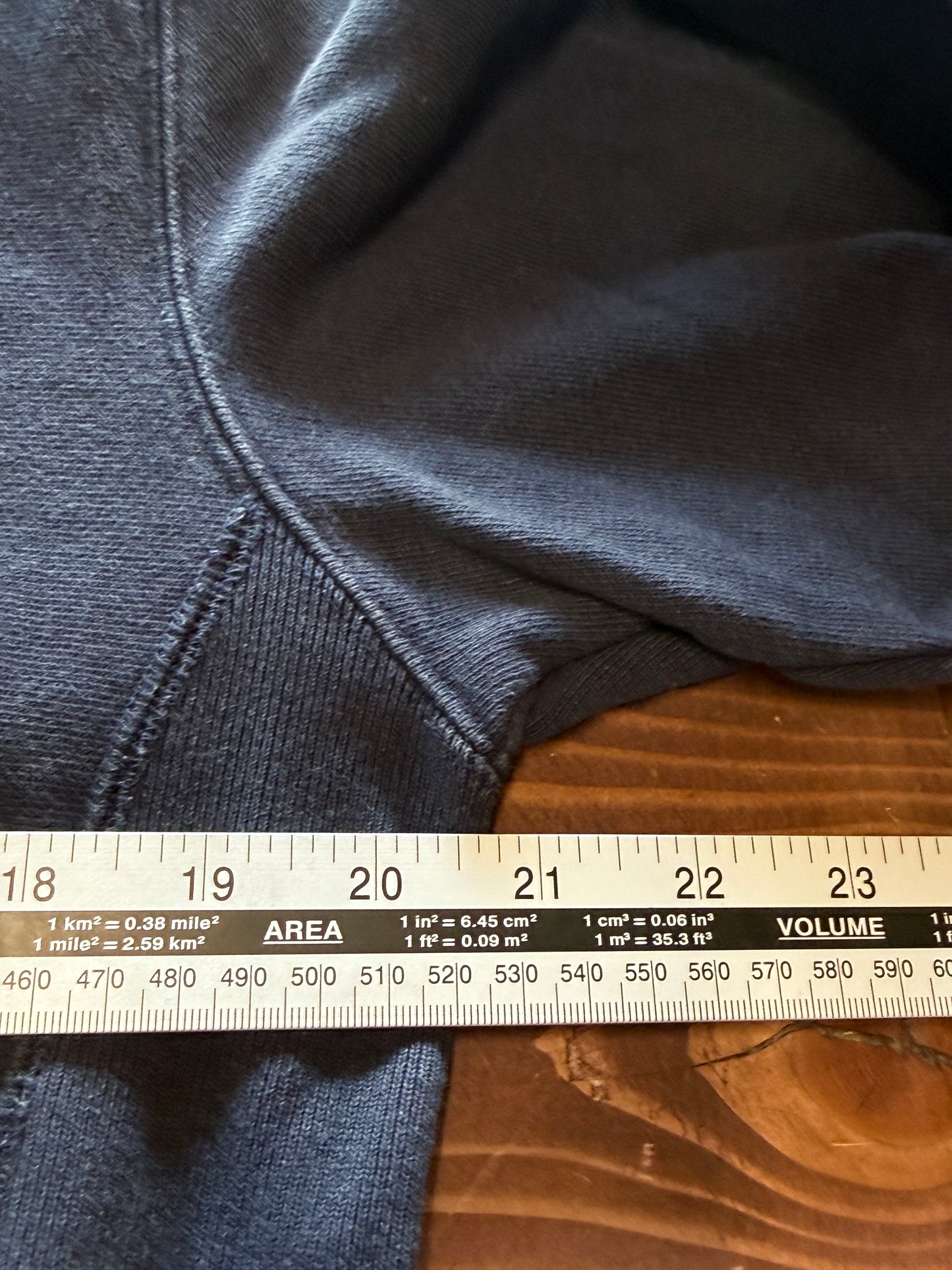 Vintage Champion Reverse Weave Black Crewneck Sweater Rochester Size Large