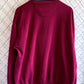 Vintage 90's Sailing Red Crewneck Sweater Size XL
