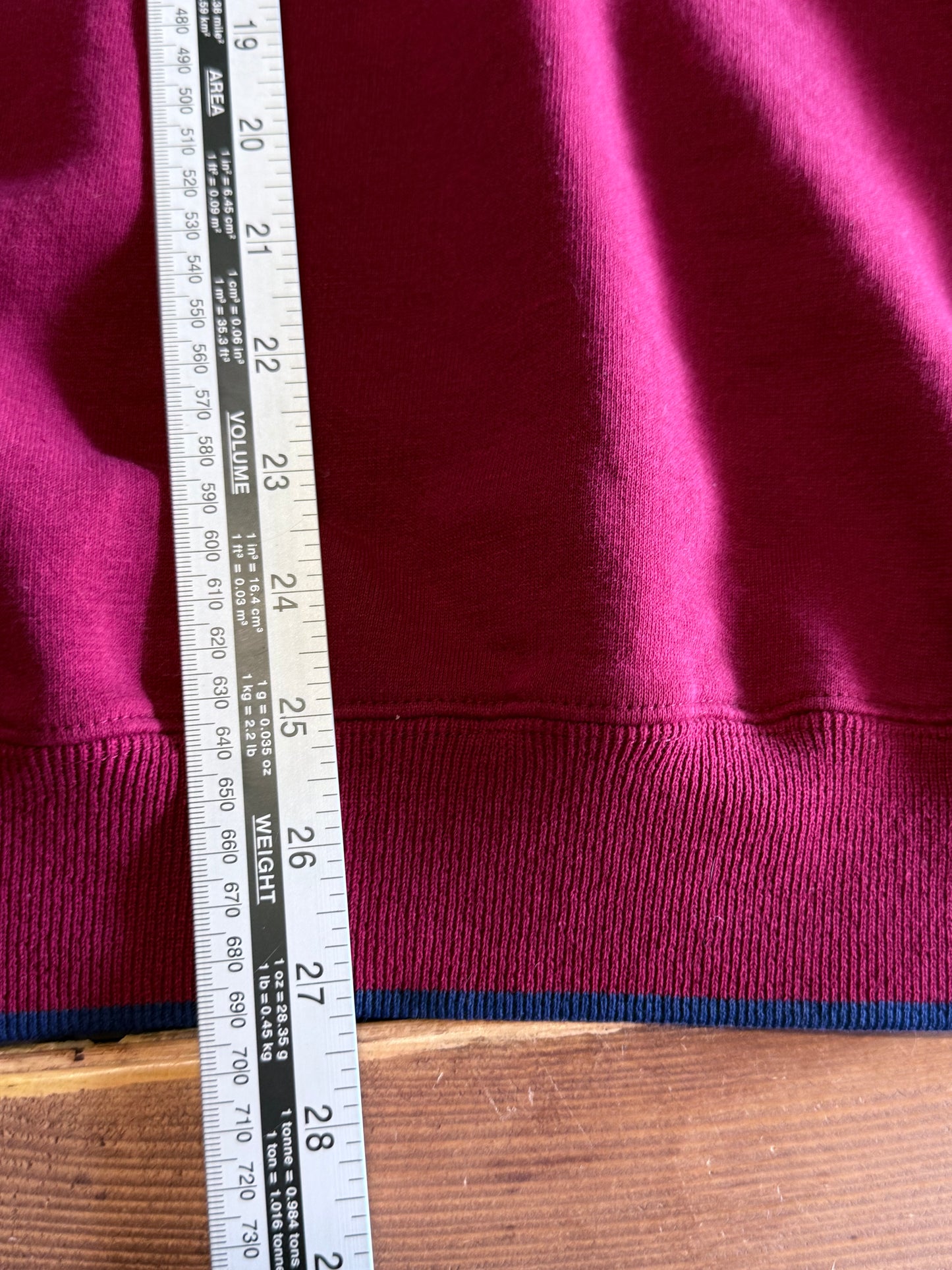 Vintage 90's Sailing Red Crewneck Sweater Size XL