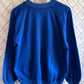 Vintage 80's University Paris Blue Crewneck Sweater Size XL