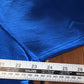 Vintage 80's University Paris Blue Crewneck Sweater Size XL
