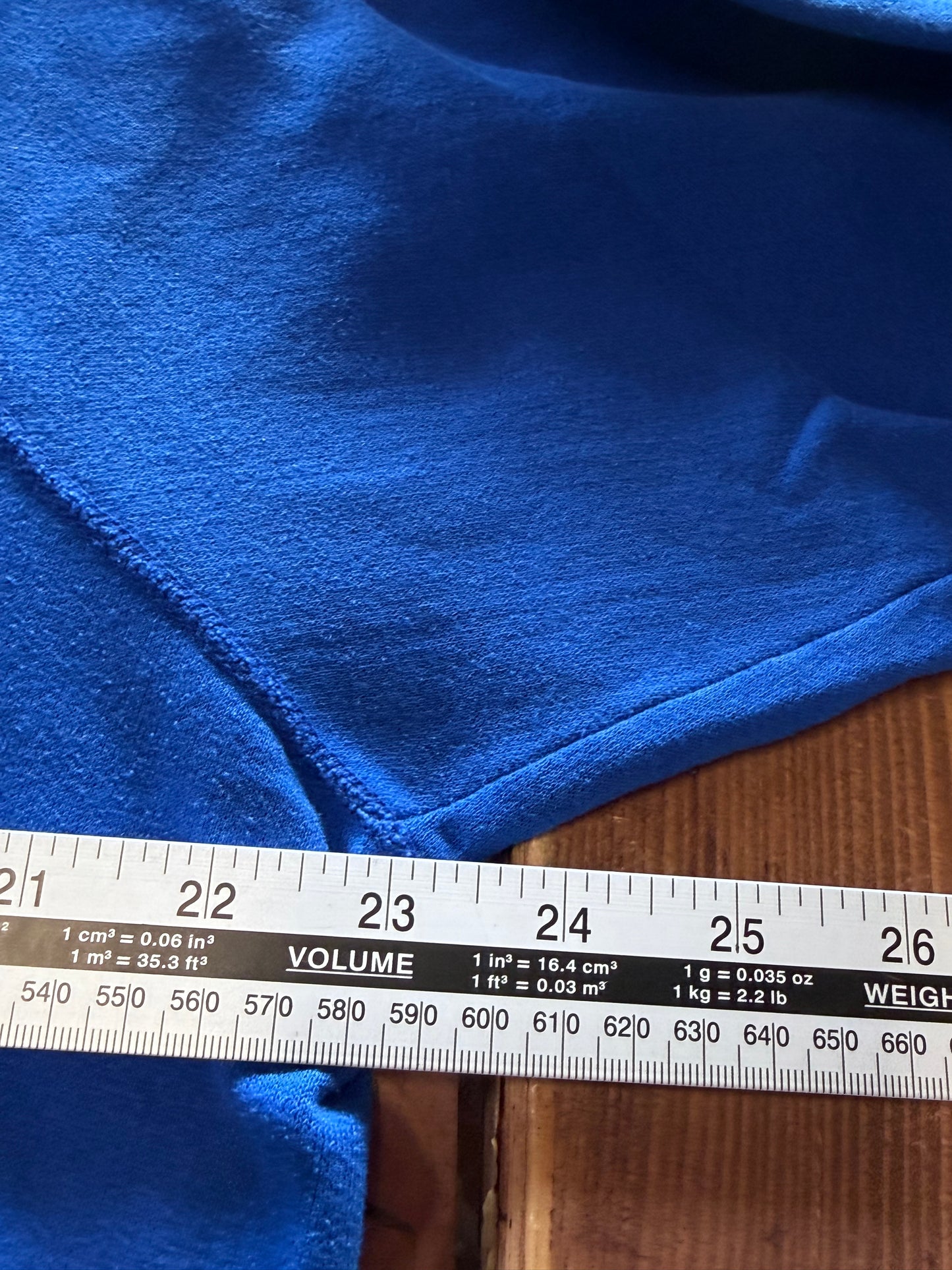 Vintage 80's University Paris Blue Crewneck Sweater Size XL