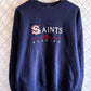 Vintage 90's St. Peter Embroidered Crewneck Sweater Size XXL