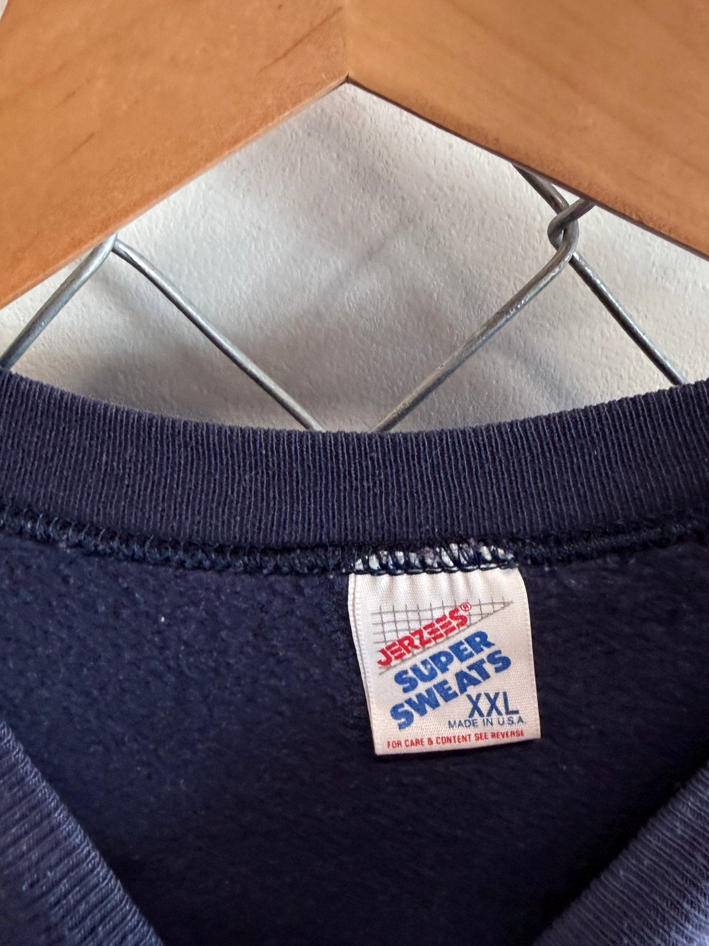 Vintage 90's St. Peter Embroidered Crewneck Sweater Size XXL