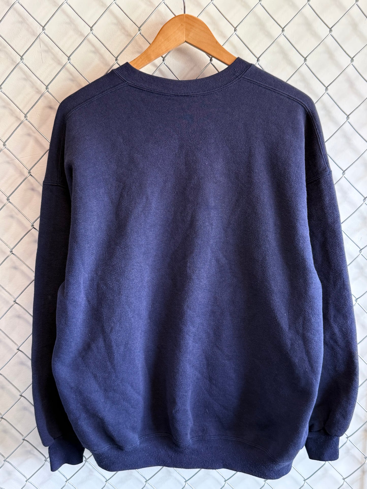 Vintage 90's St. Peter Embroidered Crewneck Sweater Size XXL