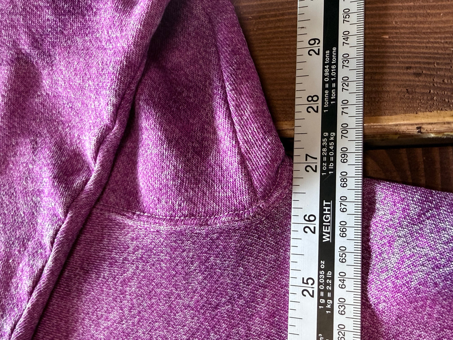 Vintage 90's Hanes Women's Overdyed Purple Crewneck Sweater Size XXL