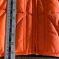 Supreme Quilted Spiderweb Work Jacket Orange Size Large