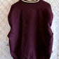 Vintage De Long Varsity Red Bomber Jacket Size XL