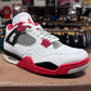 Jordan 4 'Fire Red' Size 9.5