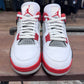 Jordan 4 'Fire Red' Size 9.5