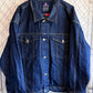 Vintage 90's Kani Jeans Denim Trucker Jacket Size 5XL